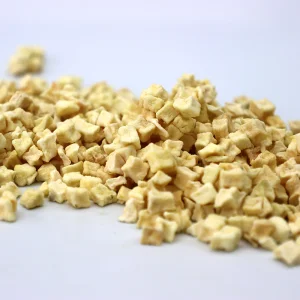 Yuanfu Bulk AD Sweet Vacuum Packing Dried Healthy Food Apple Block Granules