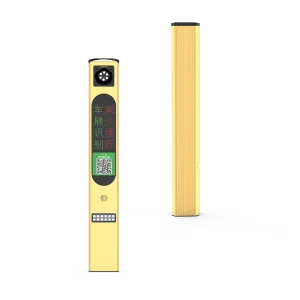 Easco Sturdy Design 1400202134mm One-on-One Installation Guidance License Plate Recognition Device Parking Lot Management Commercial Plazas