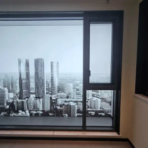 Ventanas deslizantes triples privacidad