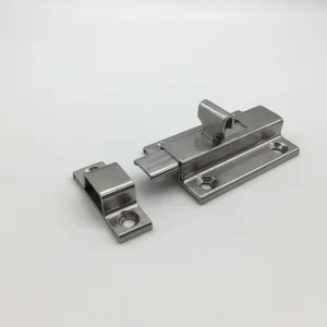 All Types of Internal Doors Stainless Steel Latch Sliding Surface Mounted Slide Door Bolt