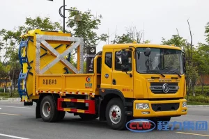 Dongfeng D9 100K Collision Safety Vehicle Medium-Duty Traffic Work Buffer Equipment