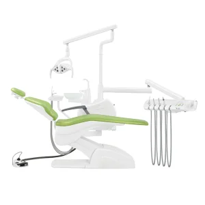 LK-AF02 Popular Foshan Fengdan Cheap Dental Equipment Chair Unit with LED Sensor Lamp