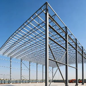 Edificio Prefabricado de Acero Ligero Modular