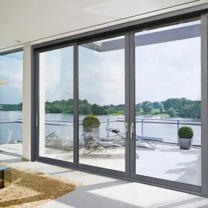 Aluminum Alloy Swing Door