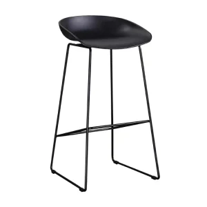 New Bar Chair Rotating Lift Chair High Metal Bar Stools for Home