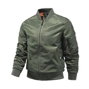 Motorcycle Bomber Jacket