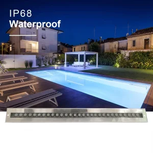 Dimmable Linear Pool Light