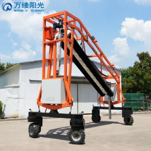 Ai- Detective Gantry Robot for Solar Panel Cleaning System with High-Capacity Li-Battery