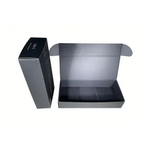 High Quality Black Modern Corrugated Cardboard