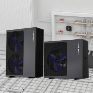 China RoHS Approved Multi-Function Heating R290 Propane Heaters New Energy Monoblock Inverter Heat Pump