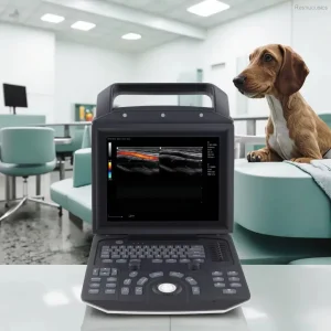 Escáner de Sonografía Mecan Medical Veterinary 12inch Máquina de Ultrasonido para Embarazo