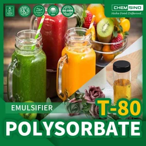 Halal and Kosher Certification Food Ingredients Polysorbate 80 FDA