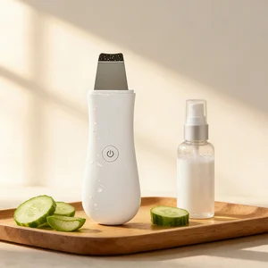 Electric Ultrasonic Facial Skin Scrubber