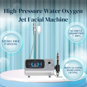 2-in-1 Hydro Oxygen Jet Facial Machine