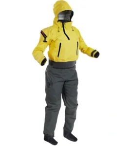 Women's Font-Zip Dry Suit Lkver DW-101