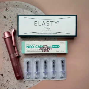 Hyaluron Pen Starter Kit 0.3ml Pen 5 Tbzbk Ampoules 1 Neo Cream Elasty D 2ml