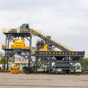 Shengmao 60m3 90m3 120m3 180m3 Ready Mix Rmc Concrete Batching Mixing Plant