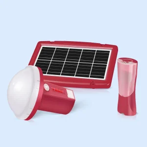 Kit de Iluminação Solar Residencial Portátil Certificado Verasol ODM/OEM Off Grid para Carregamento de Telefone Móvel e Iluminação Residencial para Uso de Emergência em Acampamentos ao Ar Livre