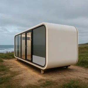 Modular Cabin House Steel Structure Prefabricated Home