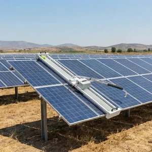 Solar Panel Cleaning Solution Kit with Extendable Handle and Pump Sprayer