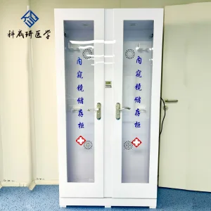 Soft Endoscope Storage Cabinet Vertical Storage with Disinfection Function