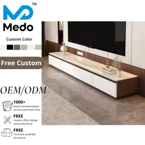 Premium Luxury TV Console for Modern Living Room Storage