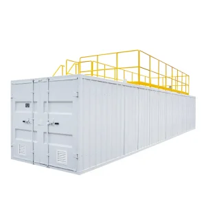 Integrated Packaged Wastewater Treatment System for Industrial and Domestic Sewage Disposal