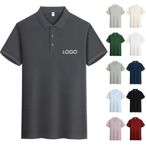 Factory Direct Sale Wholesale Custom ODM OEM New Arrival Multicolored Short Sleeve Quality-cost Polo Shirt