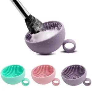 Ferramentas de Limpeza de Silicone Personalizadas para Lavagem de Pincéis de Maquiagem