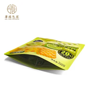Doypack Package Charcoal Packing Paper Plastic Transparent Polypropylene Disposable Tea Laminate Package