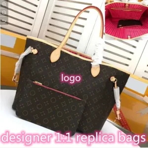Designer Bags Women Handbag Tote Leather High Capacity Shopping Bag