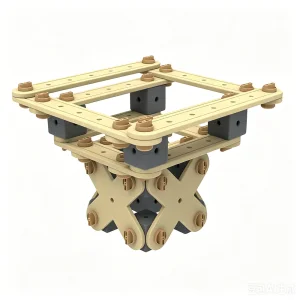 Wooden Twist Build Set