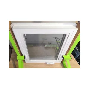 Kdsbuilding American America Plastic PVC UPVC Vinyl USA Swing Operator Open Custom Hand Crank Casement Windows with Fly Screen