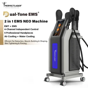 Non Invasive 135Hz EMS Neo Body Contouring Machine 16 Tesla 5-Speed EMT EMS Dual Cooling Machine Price