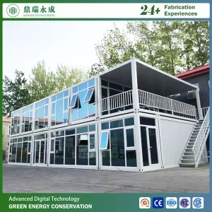 20FT 40FT Foldable Tiny Luxury Home Mobile Prefab Expandable Container Prefabricated House