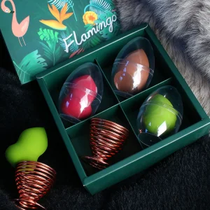 3PCS Juego de esponjas de maquillaje