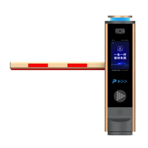 Lpr with Software for Security System Parking Camera Road Anpr Gate Barrier