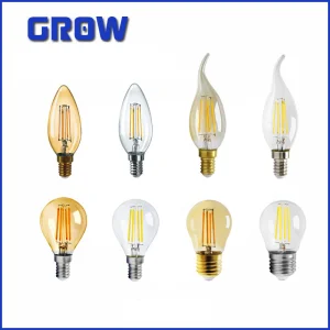 Vintage LED Lamp C35