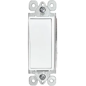 OEM 15 Amp Single Pole Decorator Switch