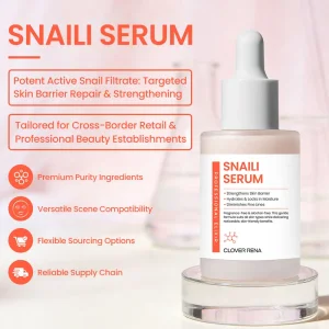 Suero facial de esencia reparadora de mucina de caracol