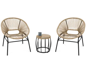 Garden Furniture Rattan/Wicker Bistro Set