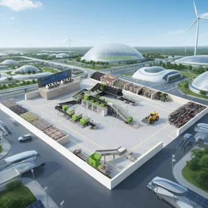 Advanced Waste Sorting System for Rdf and Srf Production