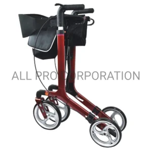New Designs Aluminum 4 Wheels Rollator Walker for Adults
