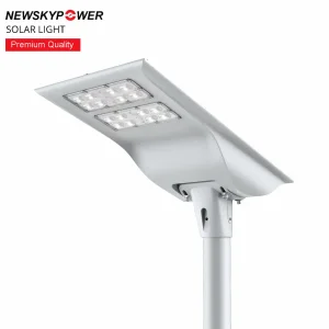 30W 40W 60W Solar Wall Street Lamp CE RoHS LED Lights Lighting Decoration Energy Saving Power System Home Products Sensor Security Garden Light