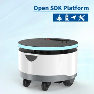 Intelligent Roller Chassis Wheel Waterproof Mobile Platform Robot