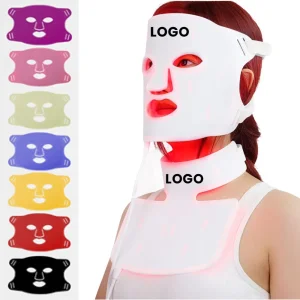 7 Colors RGB Silicone Face Beauty Mask