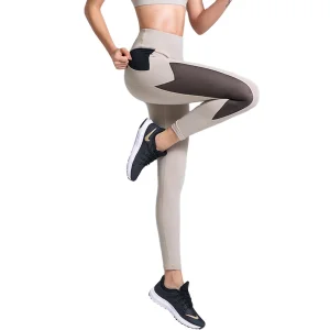 Yoga Mesh Gym Compression Women Yoga Pants