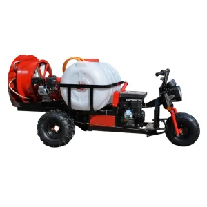 High Productivity Agriculture Machine Self-propelled Three-wheel Ride-on Gasoline Power Farm Orchard Garden Sprayer