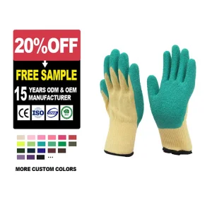 Latex Coated Safety Gloves