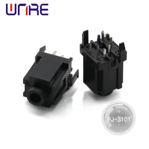 OEM pj-3101 Headphone Socket, black, improves audio effects and recording efficiency Factories, Company